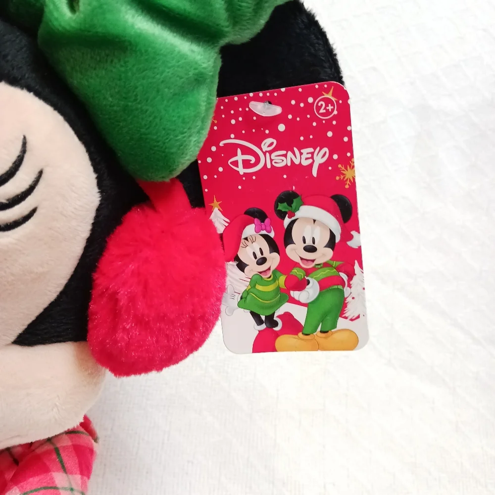20" Disney Holiday Snowflake Minnie Mouse Plush - Picture 6 of 8